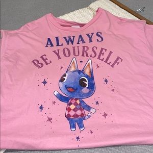 Okay!!! Who loves Rosie! Animal Crossing Tee